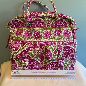 Vera bradley grand traveler bag